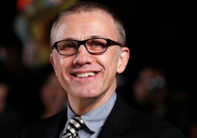 Actor Christoph Waltz attends the UK premiere of Django Unchained in central London